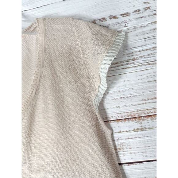 Society For Rational Dress Women's Layered Cap Sleeve Top Multi-Color Size XS - Picture 5 of 12